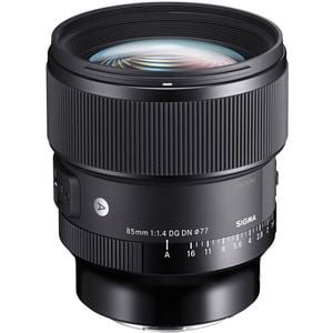 Sigma 85mm F/1.4 Dg Dn Art Lens For Sony-e Mount