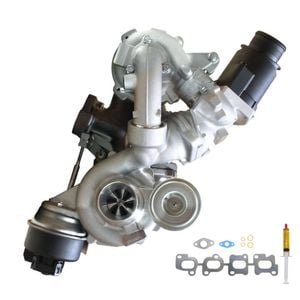 Upgrade Billet Bi-turbo Charger For Volkswagen Amarok 2.0l 2010 Onwards