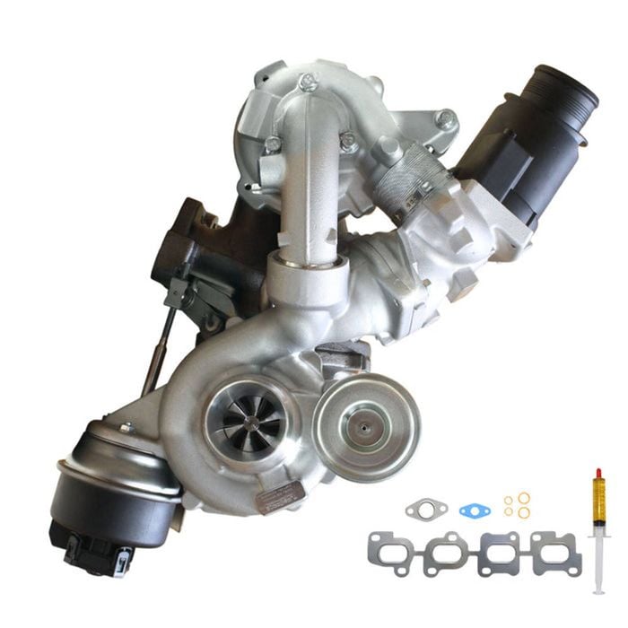 Upgrade Billet Bi-turbo Charger For Volkswagen Amarok 2.0l 2010 Onwards