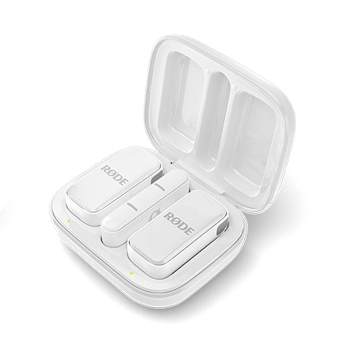 Rode Wireless Micro for USB-C Smartphones - White
