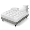 Giselle 5cm Pillowtop Topper 1000gsm 45cm Deep Pocket Single
