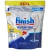 Finish Quantum 60 Pack Lemon Sparkle All-In-One Dishwashing Tablets