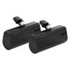 EFM Power On-The-Go Twin PackFor all USB-C Devices - Black