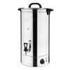 Apuro Energy Saving Manual Fill Water Urn Double Wall Stainless Steel 20ltr Commercial Kitchen Beverage Boiler