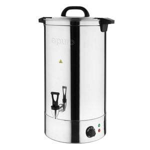 Apuro Energy Saving Manual Fill Water Urn Double Wall Stainless Steel 20ltr Commercial Kitchen Beverage Boiler
