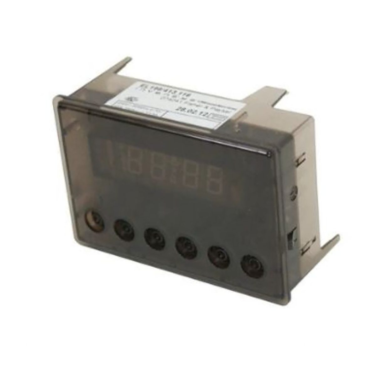 Oven Electronic Timer Clock - 6 Button Clock El198/765.d81 - 51207 ...