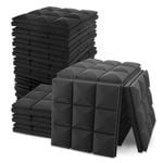 iDEER LIFE 24pcs Acoustic Panel, Sound Absorbing Panels Wall Tiles, Mushroom Head