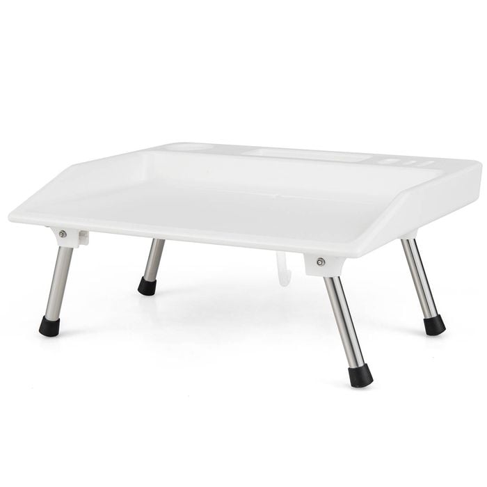 Costway Folding Camping Table Filleting Station Outdoor Kitchen