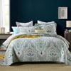 Bloomington 100% Cotton Cover Lightly Quilted Coverlet Set Regency Taupe Queen