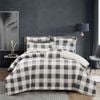 Bianca Naya Comforter Set w/ Pillowcase Home/Room Bedding Grey Queen/King Bed