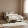 Artiss Bed Frame Double Size Metal Frame TINO