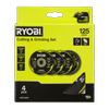 Ryobi 4 Piece 125mm Cutting & Grinding Set