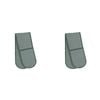 2PK Eco Ladelle Recycled Leaf Double Oven Mitt Heat Resistant Kitchen Glove