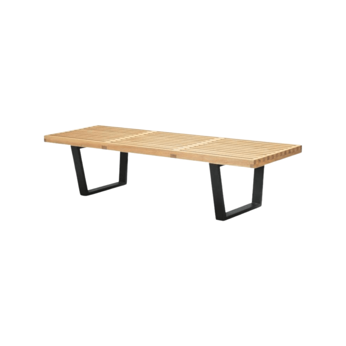SD House George Nelson Replica Platform Bench 152cm -  Natural