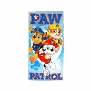 Boys Cartoon Cute Cotton Beach Towel 70 X 140 Cm Paw Patrol