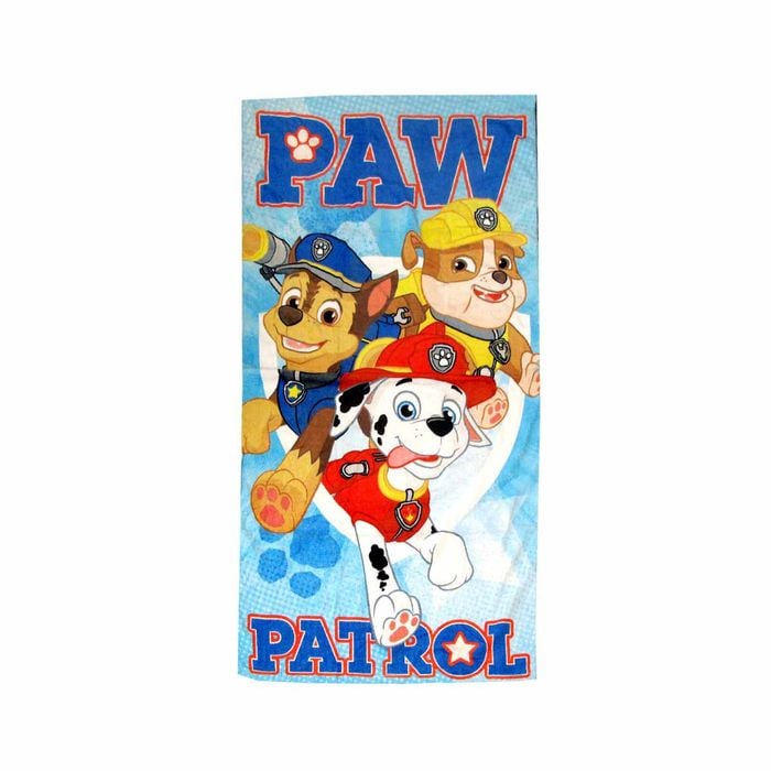 Boys Cartoon Cute Cotton Beach Towel 70 X 140 Cm Paw Patrol