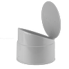 Holman 150mm PVC DWV Flap Valve