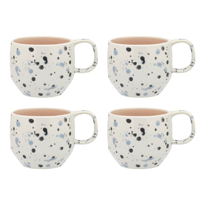 Ecology Dusk Set of 4 Mugs 400ml
