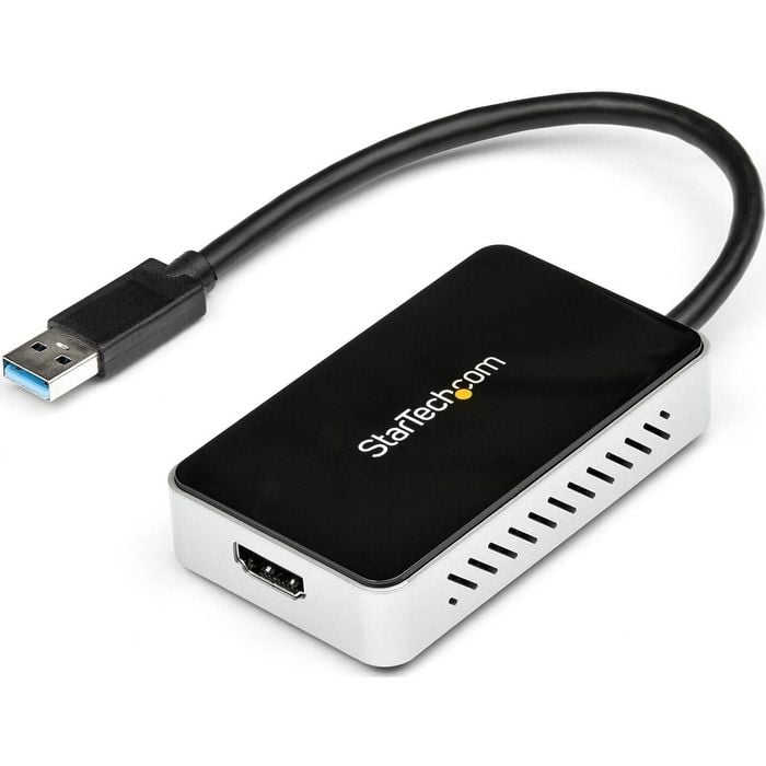 Startech.com Usb 3.0 To Hdmi External Video Card Multi Monitor Adapter With 1-port Usb Hub