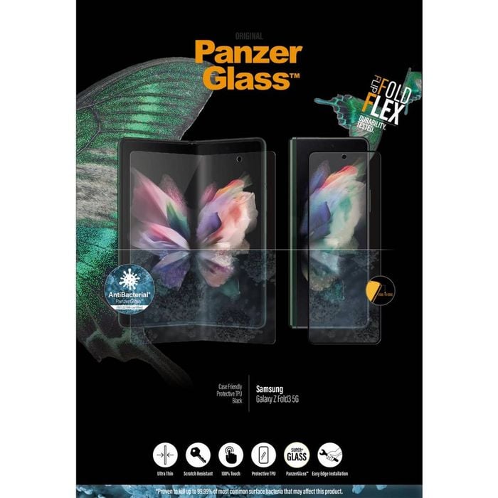 PanzerGlass Ultra Thin Screen Protector for Samsung Galaxy Z Fold3 – TPU