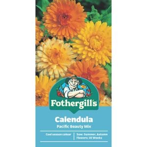 Fothergill's Calendula Pacific Beauty Flower Seed