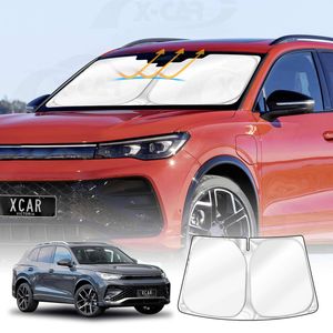 Windscreen Sun Shade For Volkswagen Vw Tiguan Ct Series 2025-onwards Blocks Uv Rays Sun Visor Protector Foldable Sunshade