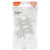 Taskmaster Door Silencer White - 2 Pack