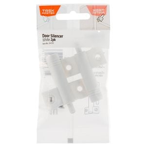 Taskmaster Door Silencer White - 2 Pack