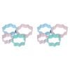 2 x 4pc Wiltshire Plaque Shaped Cookie/Biscuit Bakeware Cutters