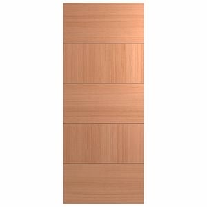 Hume 2040 x 820 x 40mm Entrance Door SPM Linear XLR310