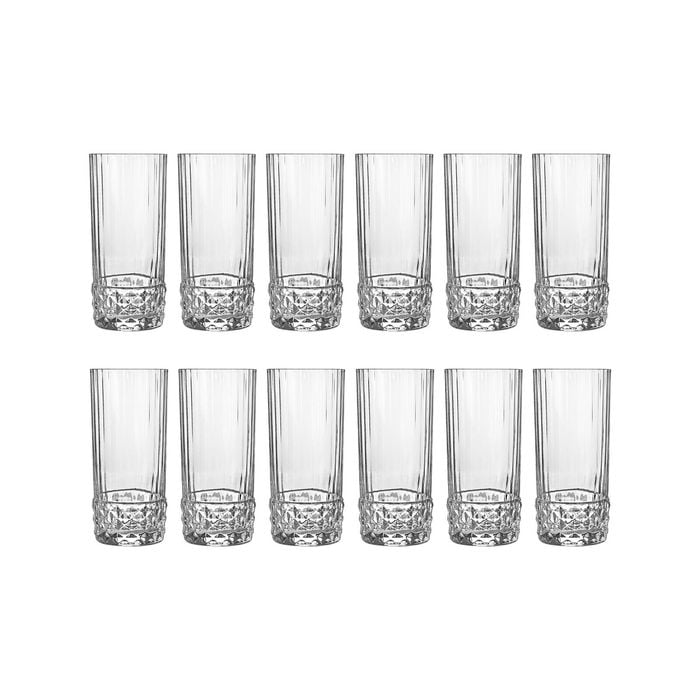 Bormioli Rocco America '20s Highball Glasses - 490ml - Pack Of 12