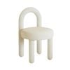 Miuz Lounge Chair Padded Boucle Living Room Accent Chairs Dining Chair