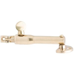 Miles Nelson Polished Brass Telescopic Stay
