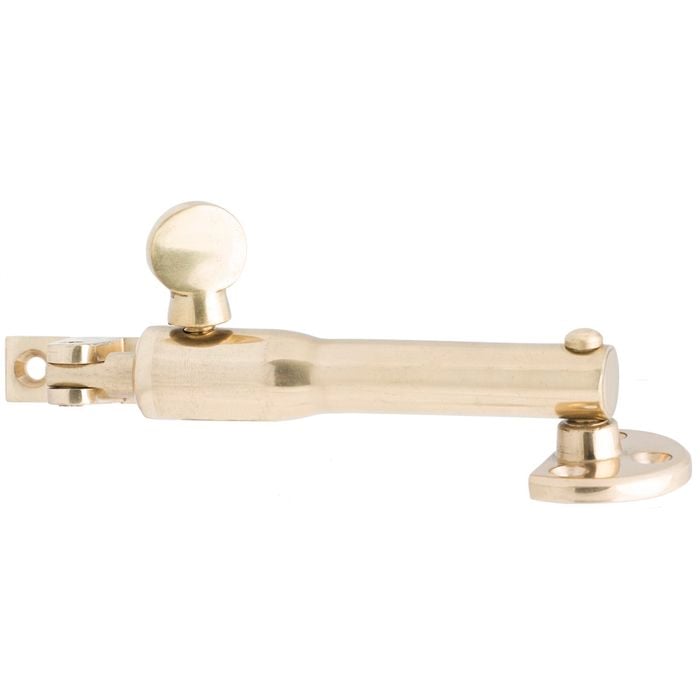 Miles Nelson Polished Brass Telescopic Stay