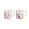 4PK Gibson Gifts Faithful Friend Dog Mug Kitchen Decor - Assorted