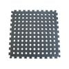 Black 50 x 50cm Interlocking Foam Mat with Holes - 4 Pack