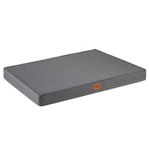 I.pet Dog Bed Xl Water-resistant Egg Crate Foam Orthopedic Pet Mat Grey