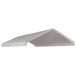 Replacement Cover Kit for Flyline 10 ft. x 20 ft.Carport Roof Cover for Carport
