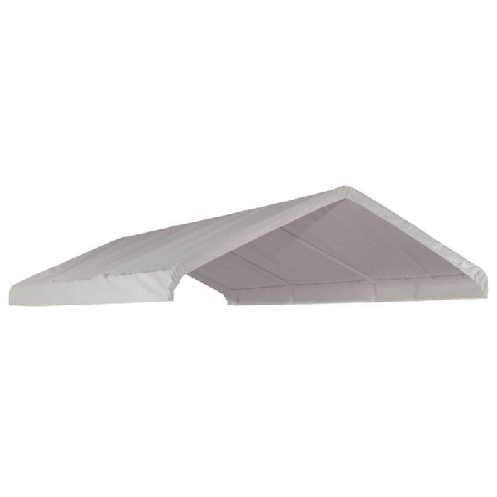 Replacement Cover Kit for Flyline 10 ft. x 20 ft.Carport Roof Cover for Carport