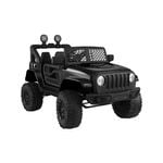Mazam Kids Ride On Car 12V Electric Jeep Remote Vehicle Toy Cars Black