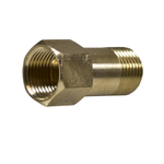 Brasshards 50 x 15mm Brass Threaded Extension