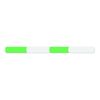 Agboss Equestrian Show Jumping Jump Pole 2.4m Natural And Lime