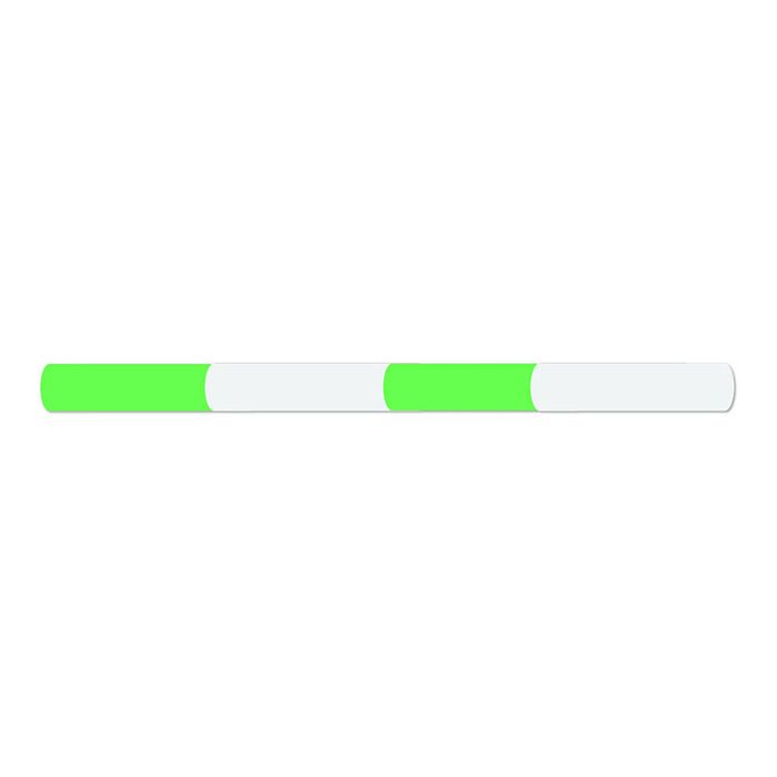 Agboss Equestrian Show Jumping Jump Pole 2.4m Natural And Lime