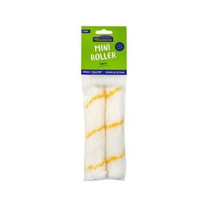 Monarch Pro Renovator 160mm Fabric Mini Roller 2Pk
