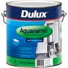 Dulux 4L Aquanamel Semi Gloss White Enamel Paint - 4L
