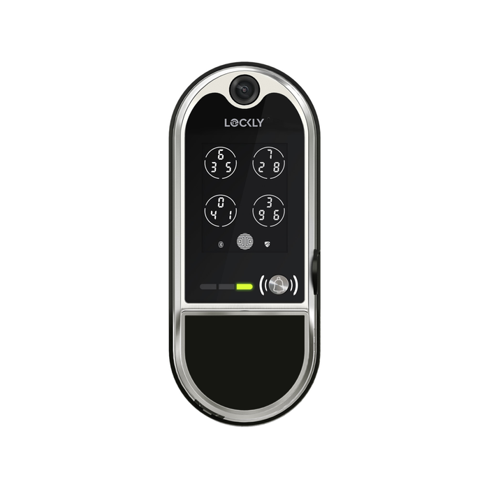 Lockly Vision Elite Video Doorbell Smart Deadbolt Lock
