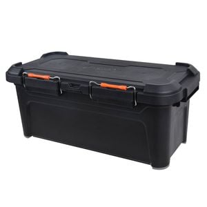 Tactix 60L Heavy Duty Storage Container With Handles