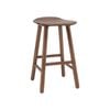 Modern Furniture Hetty 42x63cm Counter Stool - Cocoa