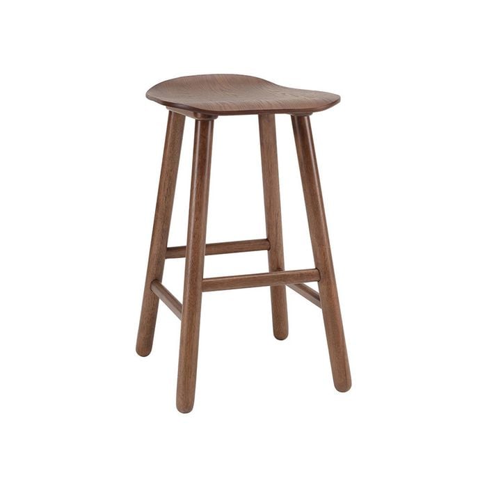 Modern Furniture Hetty 42x63cm Counter Stool - Cocoa