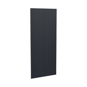 Kaboodle 900mm Poppy Seed V-Groove Pantry Doors - 2 Pack